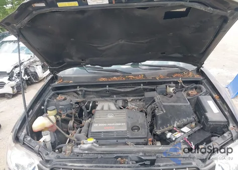 2003 Toyota Highlander Limited V6 from USA, damaged, VIN JTEHF21A530120381